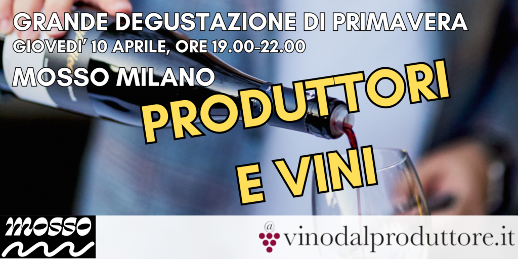 GD Mosso 10 Aprile, Produttori e vini