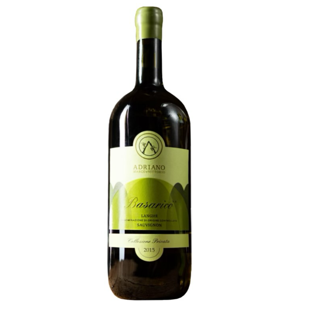 Adriano Marco e Vittorio Basaricò Langhe Sauvignon Collezione privata