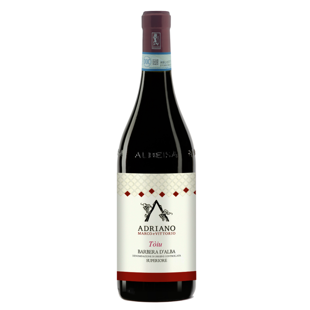 Adriano Marco e Vittorio Toiu Barbera d'Alba Superiore
