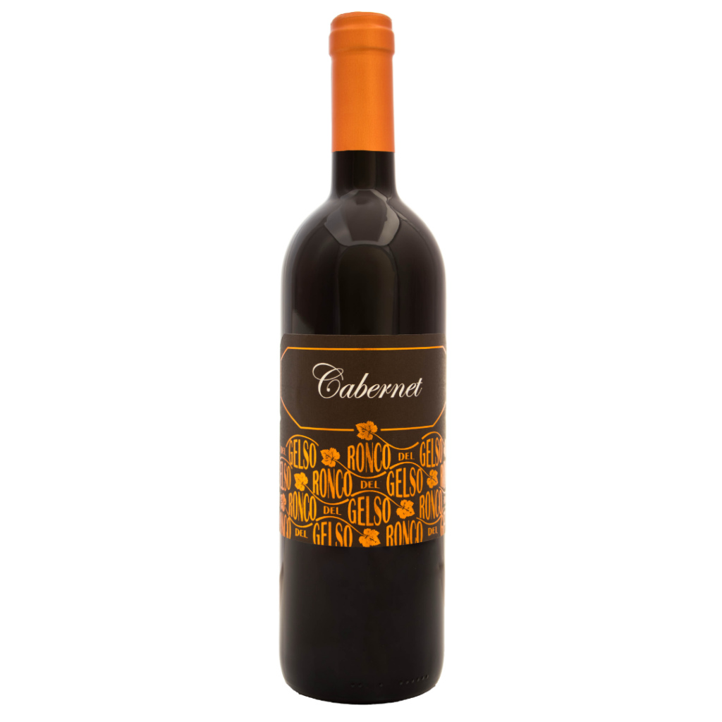Cabernet Ronco del Gelso.