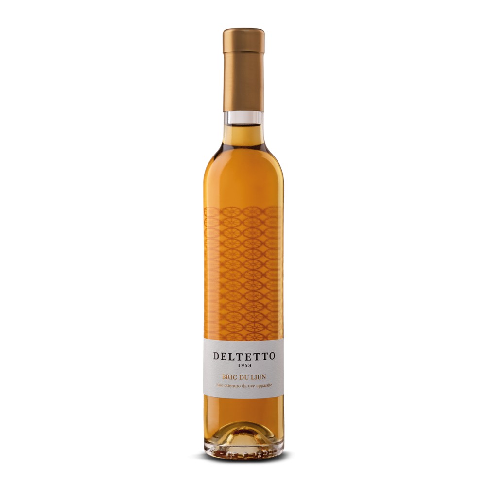 Bric Du Liun 2015 0,375 L - Vino Passito - Deltetto