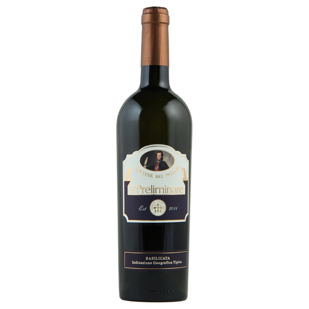 Il Preliminare 2018 - Basilicata IGT Bianco - Cantine del Notaio