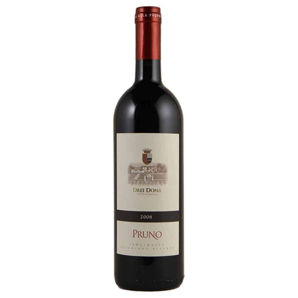 Pruno Riserva 2016 - Romagna DOC Sangiovese Superiore - Drei Donà